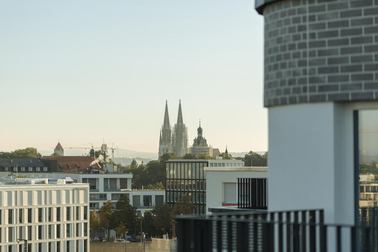 Holiday Inn - The Niu, Sparrow Regensburg By Ihg Exterior foto