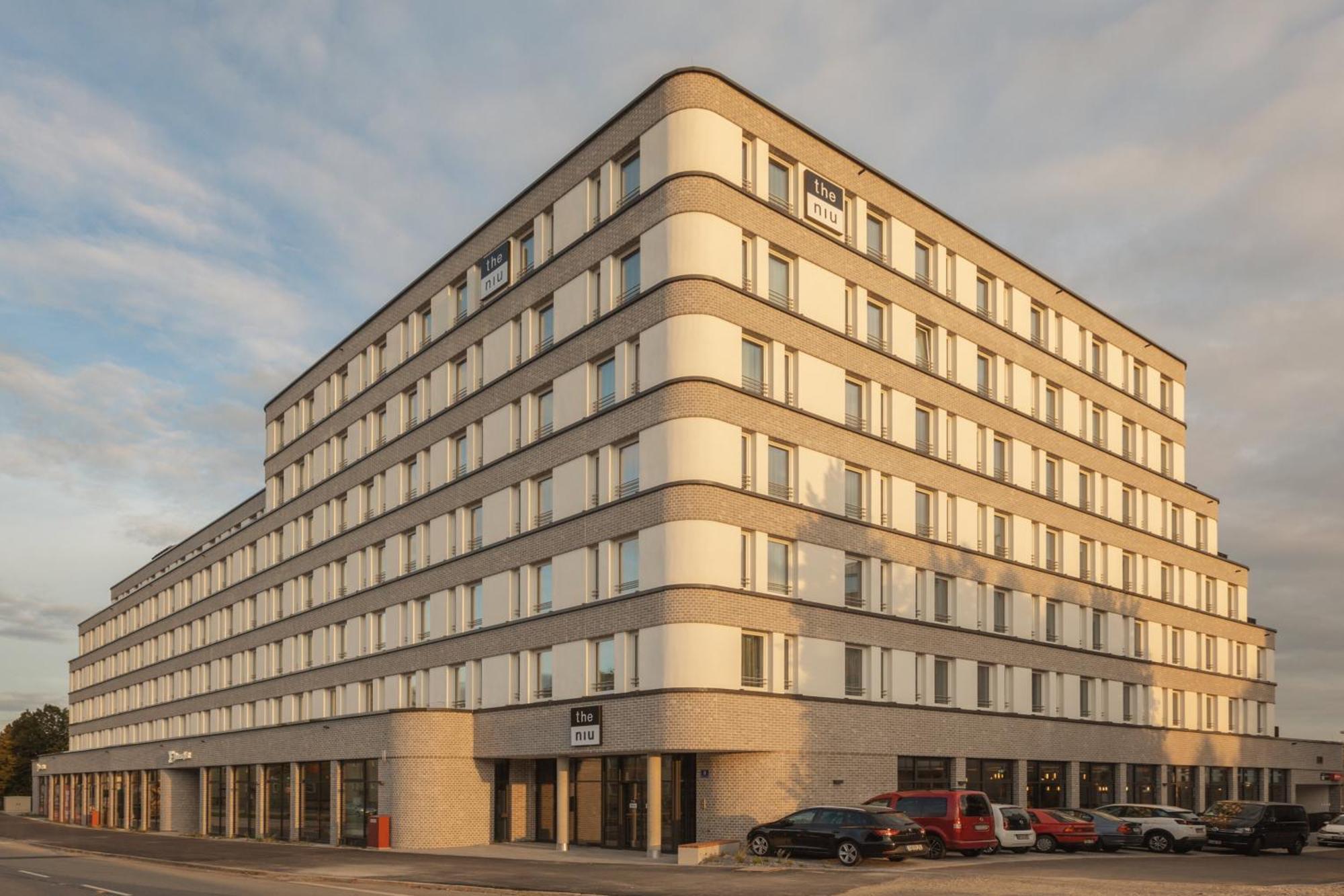 Holiday Inn - The Niu, Sparrow Regensburg By Ihg Exterior foto